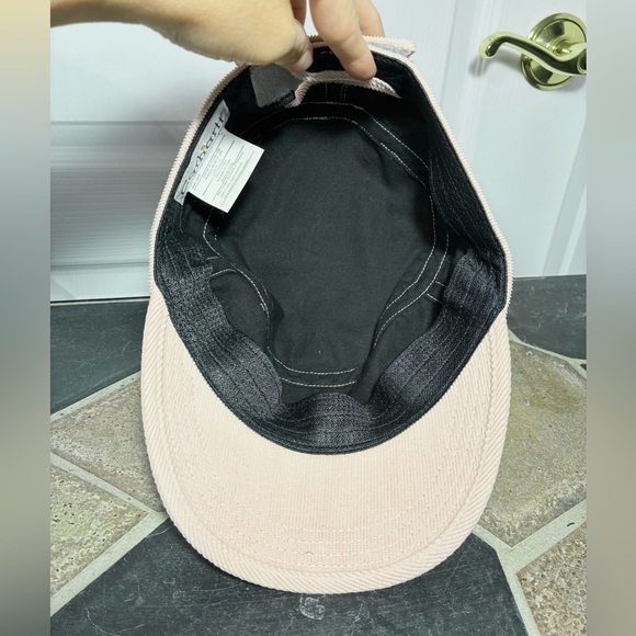 NWOT Early 2000s Carhartt Corduroy Cadet Cap Pink - Picture 6 of 8